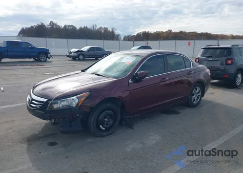 2012 Honda Accord 2.4 Lx-P from USA, damaged, VIN 1HGCP2F48CA221621
